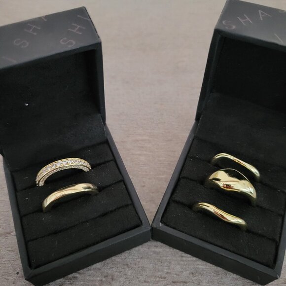 Shashi Rings - Picture 1 of 2